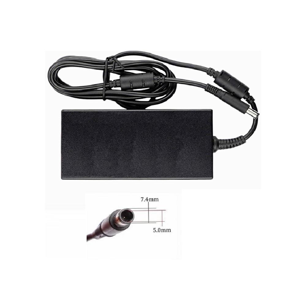 Cargador compatible para portátil HP / MSI 150W 19.5V 7.7A 7.4x5.0 mm Dayma