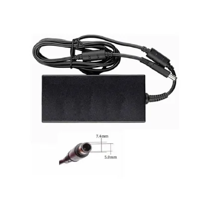 Dayma Cargador compatible para HP / MSI 150W 19.5V 7.7A 7.4x5.0 mm