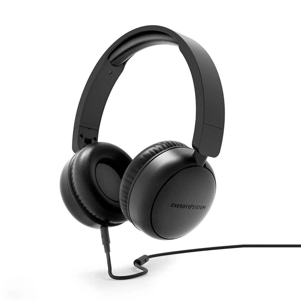 ÷ Headset energy sistem soundspire eco 100% reciclado - gravity con cable y microfono integrado
