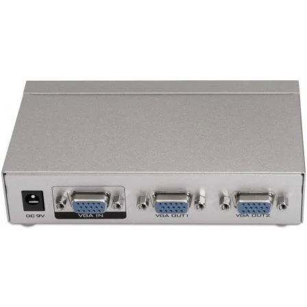 Aisens Duplicador Svga A116-0084/ 2x Svga Hembra - Svga Macho