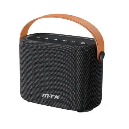 Mtk 5.3 TF4203 / 14w / 2400 mAh / Luces LED / Tws / Fm / MICROSD / USB / / / 0452032 Negro – Bluetooth
