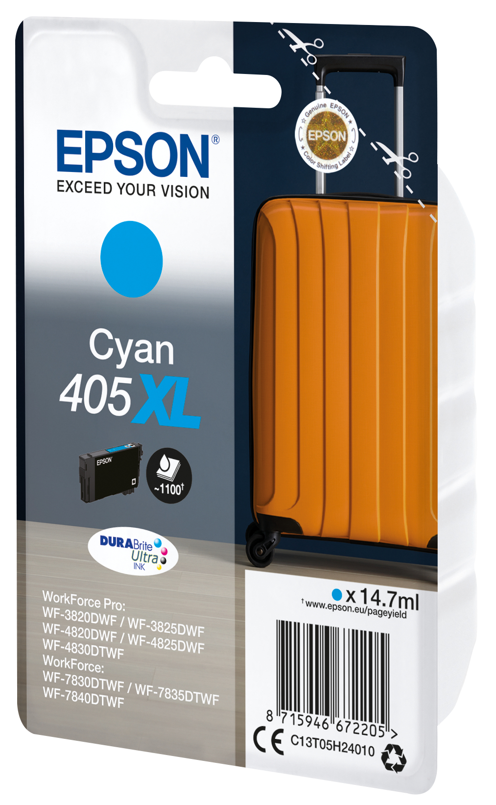 Epson Singlepack Cyan