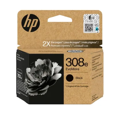 HP Tinta Original n308e EvoMore Negro
