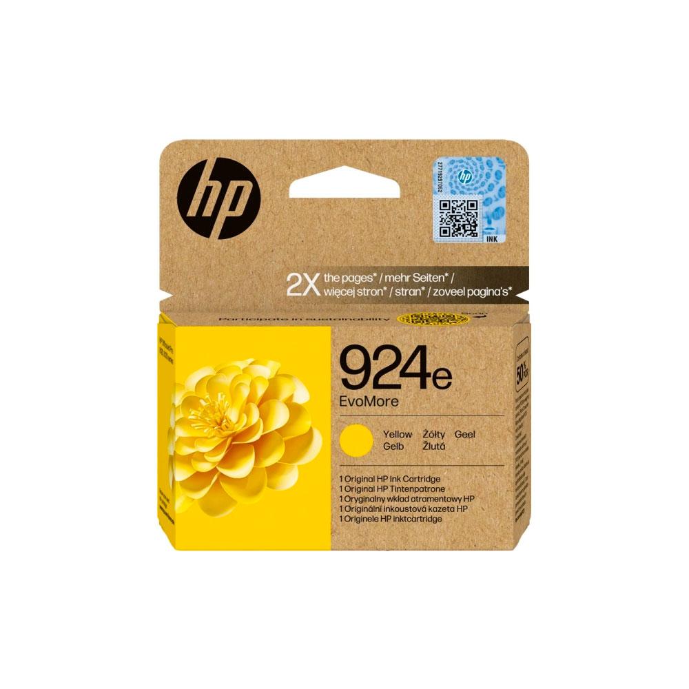 Tinta Original HP n924e XL Amarillo