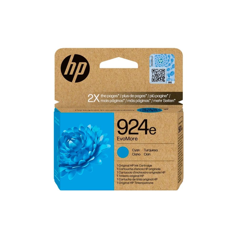 Tinta Original HP n924e XL Cian