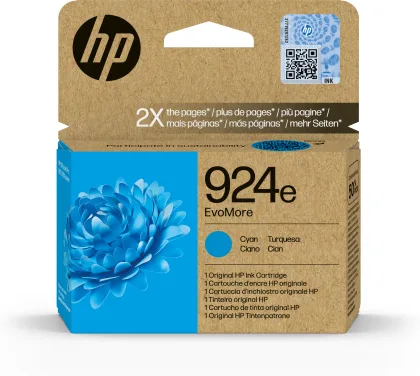 HP 924e Cartucho Cian