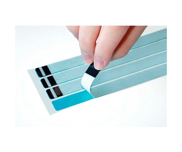 Tira adhesiva para pantallas sin brackets (220mm x 8 mm) Pack 2