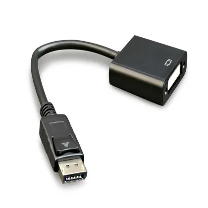 Gembird Macho a 24+5 Hembra / A-dpm-dvif-002 Negro – DisplayPort / DVI