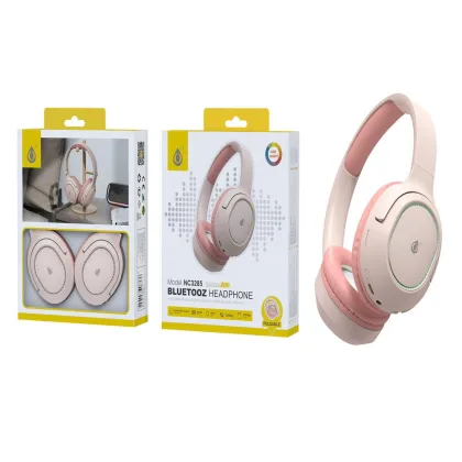 One+ diadema Rosa – Bluetooth