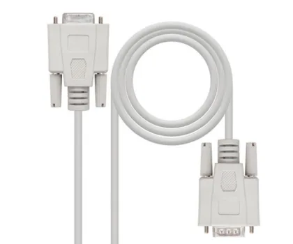 Nanocable serie rs232 db9 macho a db9 hembra 3m / 10.14.0203
