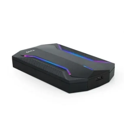 Caja Externa Gaming para de 2.5" TooQ TQE-2599RGB/ USB 3.1/ Sin tornillos