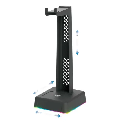Mtk Soporte para Gaming TG7245 / Luz RGB / Cable 1.9m Negro