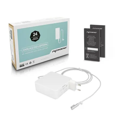Movano Cargador compatible para Apple 85W Magsafe 1