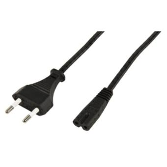 Cable alimentacion Philips forma ocho / IEC C7 / 1.5m / Dayma