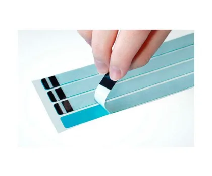 Generica Tira adhesiva para pantallas sin brackets (170mm x 8 mm) Pack 2