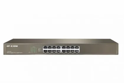Ip - com networks g1016g no administrado l2 gigabit ethernet (10 - 100 - 1000) 1u bronce