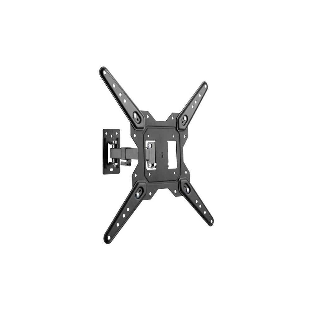 ÷ Soporte de pared orientable equip para pantalla de 23\"-55\" brazo inclinable y giratorio hasta 30kg
