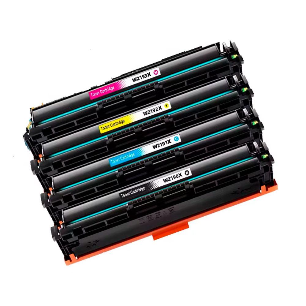 Toner genérico para HP W2192X / 219X / Canon 075H / Amarillo / 2.500 Pag.