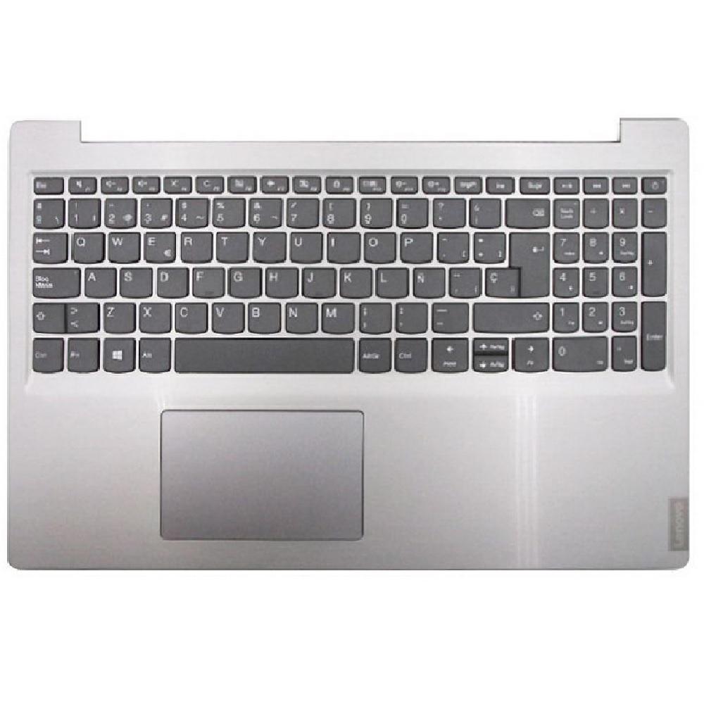 Top case + Teclado compatible para portátil LENOVO S145-15 Plata