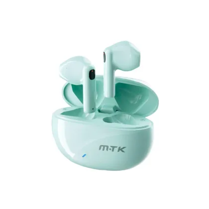 Mtk 5.3 Muffin TC3252 / Tws / Base de carga / Tactil / Agua / / 0352527 Verde – Bluetooth