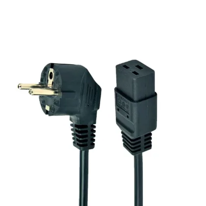 Cablexpert alimentacion schuko a C19 / 1.8m / 16A / PC-186-C19