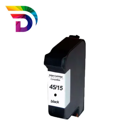 Dayma Tinta reciclada para HP N15 / N45 Negro