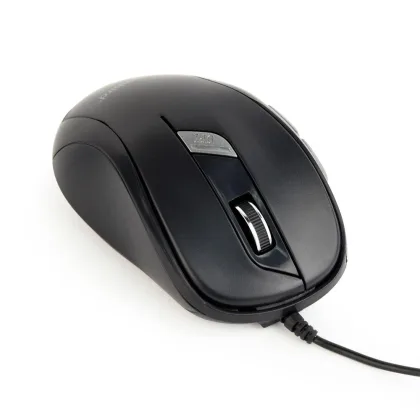 Gembird Raton óptico / 1600 Dpi / 6 Botones Negro