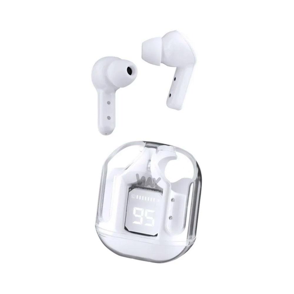 Auricular inalámbrico TNB Way WebTrack / TWS / Bt 5.4 / 200 mAh / Blanco
