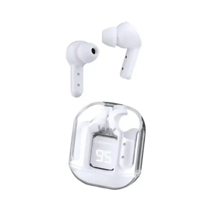 Guess Auricular inalámbrico Tnb Way WebTrack / Tws / Bt 5.4 / 200 mAh Blanco