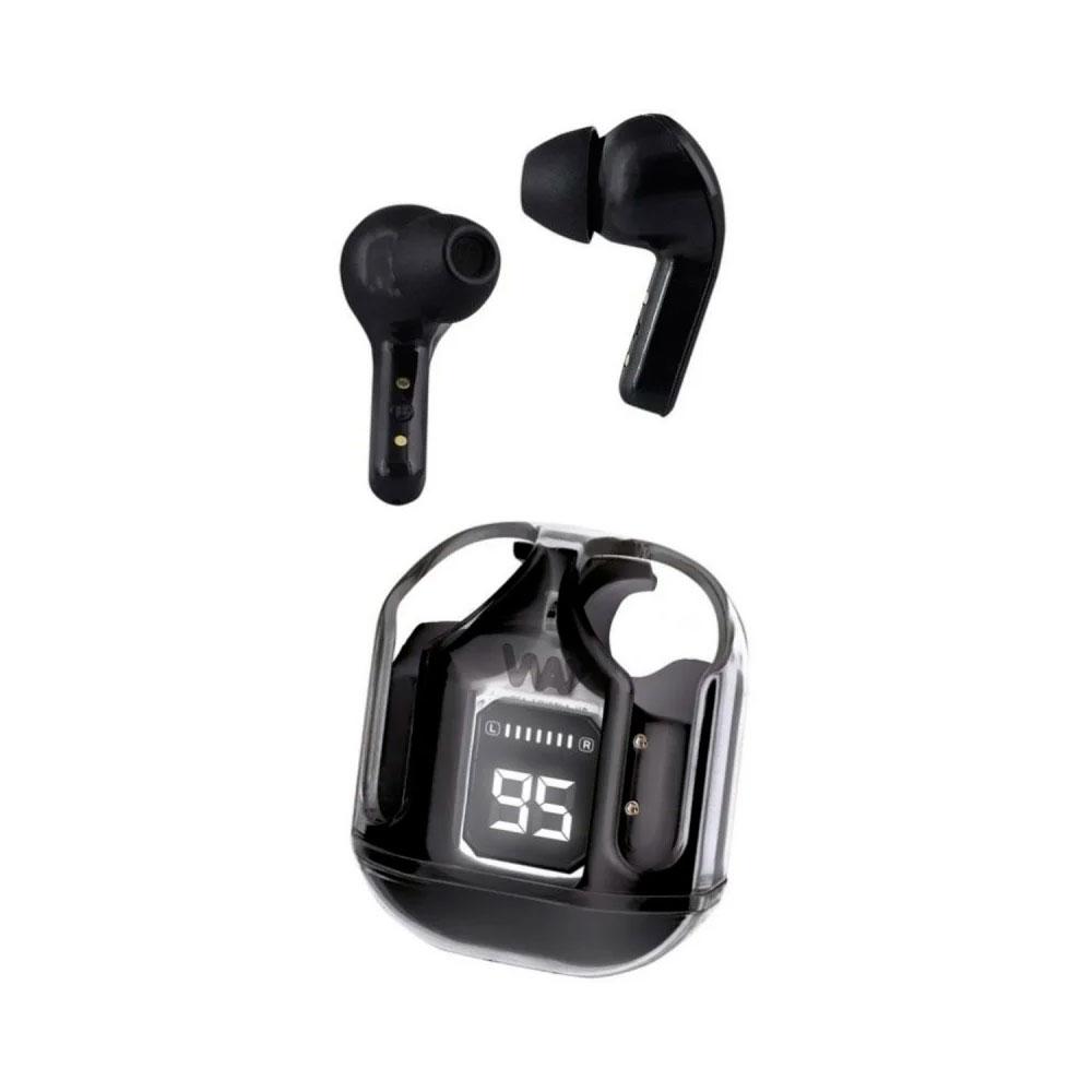 Auricular inalámbrico TNB Way WebTrack / TWS / Bt 5.4 / 200 mAh / Negro