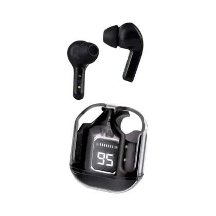 Guess Auricular inalámbrico Tnb Way WebTrack / Tws / Bt 5.4 / 200 mAh Negro