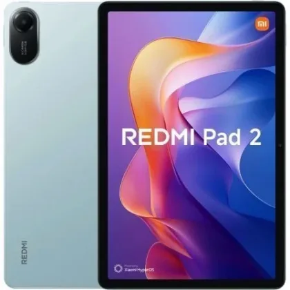 Xiaomi Redmi Pad 2 11" Verde Menta – 4GB RAM / 128GB