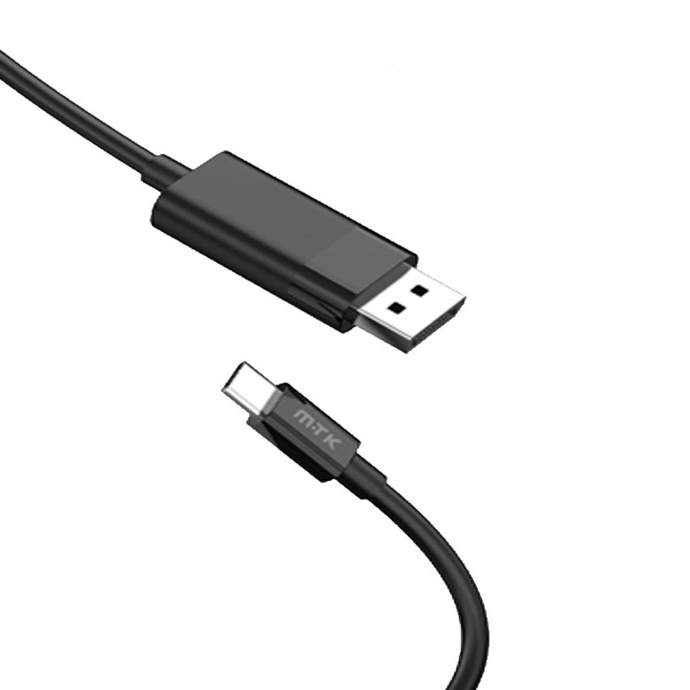 Cable Type-C a Displayport M/M / 1.8m / 4K / TB1431 / MTK