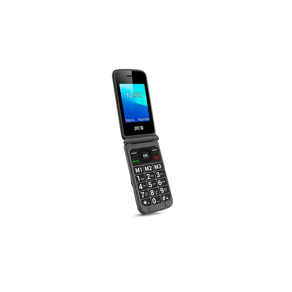Telefono movil SPC Stella 2  / 2.4\" / Bluetooth / FM + Dock Tit / Tipo concha / 2326T