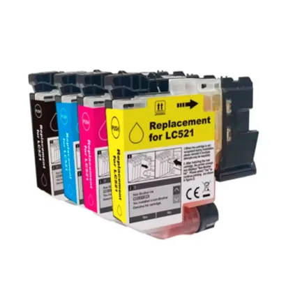 Generica Tinta genérica para Brother LC521 Magenta