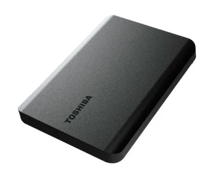 Toshiba externo HDD Canvio Basics / 1Tb / 2.5 / USB 3.2 Negro