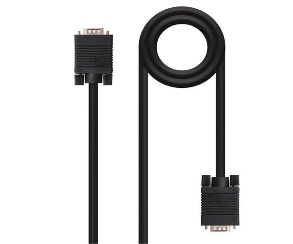 Cable VGA M/M 3m  Nanocable  10.15.0103