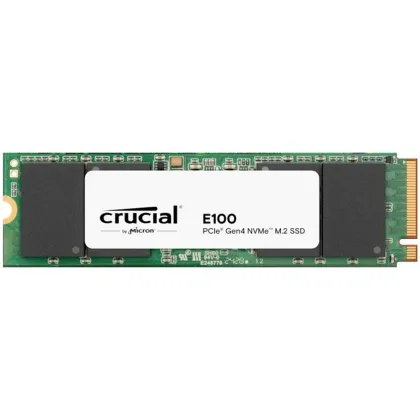 Crucial Disco duro interno solido e100 480gb M.2 NVME pci express 4.0