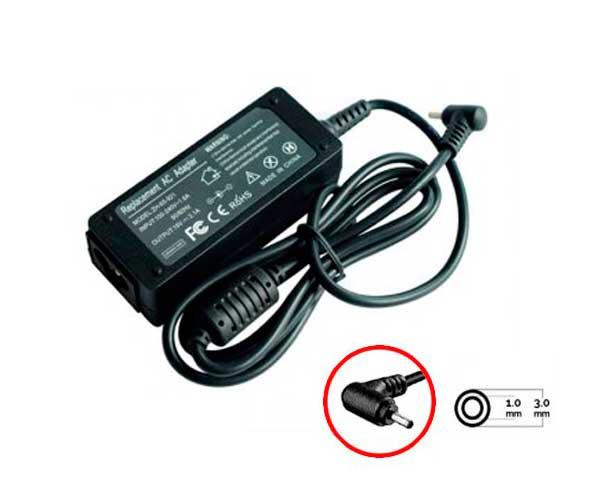 Cargador genérico para portátil ACER / ASUS / LG 65W 19V 3.42A 3.0x1.1 mm