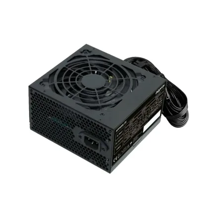 Approx Fuente alimentacion Atx 500W / Fan 12cm / Pfc Activo / Incluye / Negra / APP500LITE