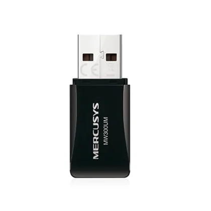 Mercusys USB 2.0 mw300um 300mbps – WiFi