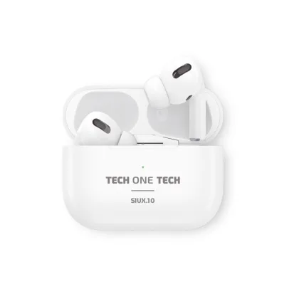 Tech One Tech 5.1 Tws Siux 10 / Estuche de carga / Blancos / IPX5 / TEC1410 – Bluetooth