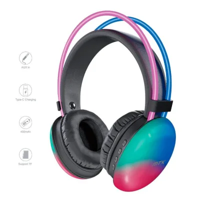Mtk diadema Negro – Bluetooth