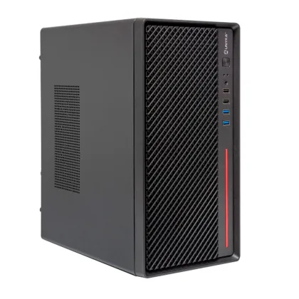 Unykach Caja Micro Atx - Itx Numen 300 Pro / 2x USB 3.0 / 2x USB 2.0 / Negra / UK52121