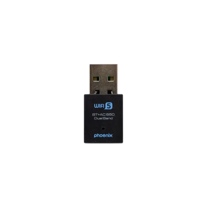 Phoenix technologies Nano phoenix receptor de red – WiFi / Bluetooth