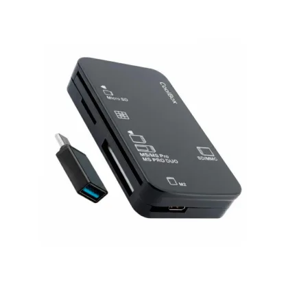 Coolbox Lector de tarjetas externo USB + Lector Dnie 4.0 + Type-C / CRE4