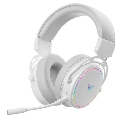 Rapoo inalambricos VH800 Gaming / Bt 5.2 / Rf 2.4Ghz / RGB / Cancelacion de ruido Blanco
