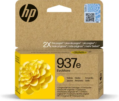 HP 937e Cartucho Amarillo