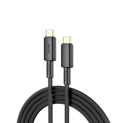 Mtk datos Type-C M/M / 20v 3a / 60w / 2m Negro