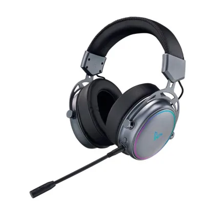 Rapoo inalambricos VH800 Gaming / Bt 5.2 / Rf 2.4Ghz / RGB / Cancelacion de ruido Negro